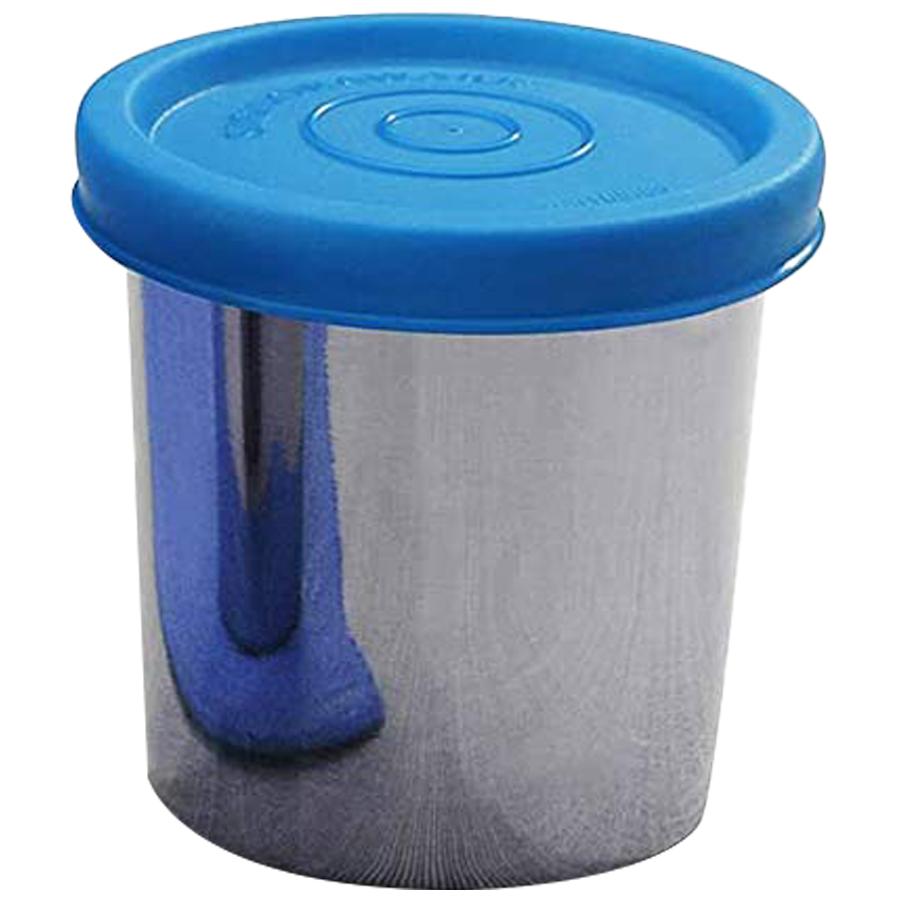 Buy Signoraware Nano Stainless Steel Container - Airtight, Medium, Blue  Online at Best Price of Rs 330 - bigbasket